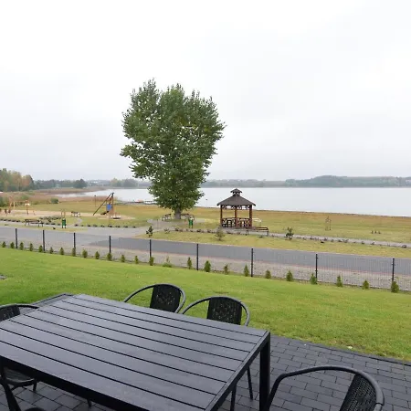 Cottage By Kiedrowickie Lake With Boat Access